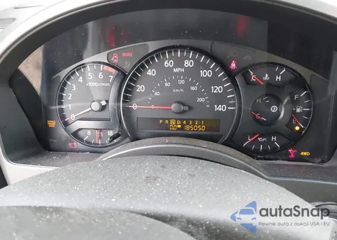 2007 Nissan Titan Le from USA, damaged, VIN 1N6BA06BX7N240844